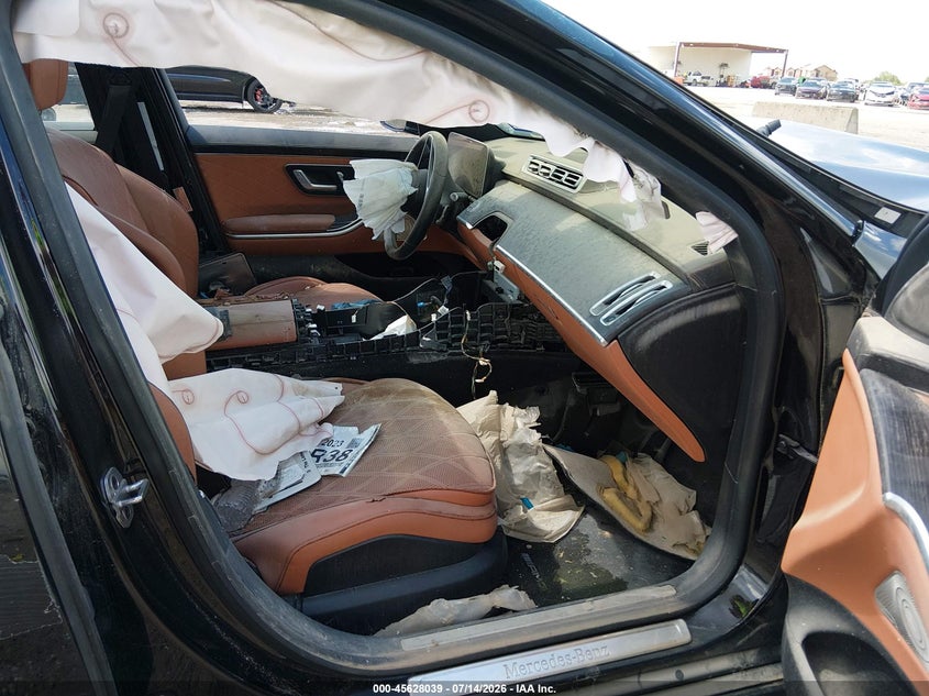 2021 Mercedes-benz S-klasse VIN W1K6G7GB1MA043340 IAAI salvage auction — ALL OVER, Salvage (Texas), sold $1,150 on 2026-07-29 (photo 5)