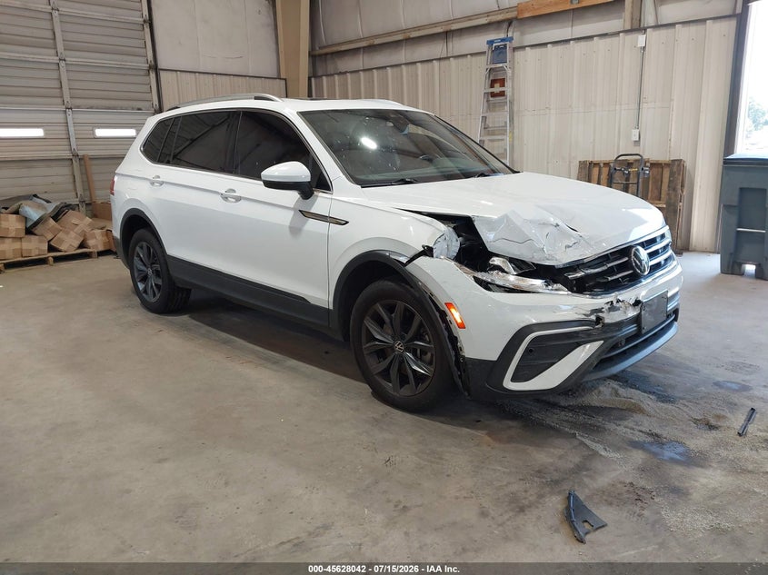 2022 Volkswagen Tiguan VIN 3VV2B7AX6NM177259 — IAAI salvage auction photo