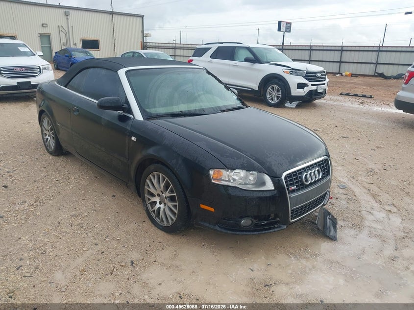 2009 Audi A4 VIN WAUAF48H69K006114 IAAI salvage auction — NORMAL WEAR, Original (Texas), sold $225 on 2026-07-30 (photo 1)