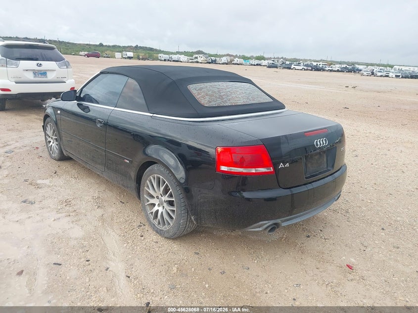 2009 Audi A4 VIN WAUAF48H69K006114 IAAI salvage auction — NORMAL WEAR, Original (Texas), sold $225 on 2026-07-30 (photo 3)
