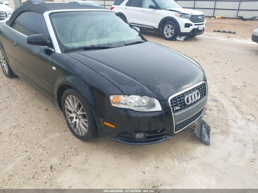 2009 Audi A4 VIN WAUAF48H69K006114 IAAI salvage auction — NORMAL WEAR, Original (Texas), sold $225 on 2026-07-30 (photo 6)