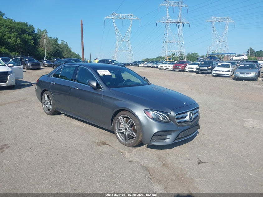 2020 Mercedes-benz E-klasse VIN WDDZF8EB5LA752330 IAAI salvage auction — FRONT END, Salvage (Pennsylvania), sold $11,300 on 2026-08-07 (photo 1)