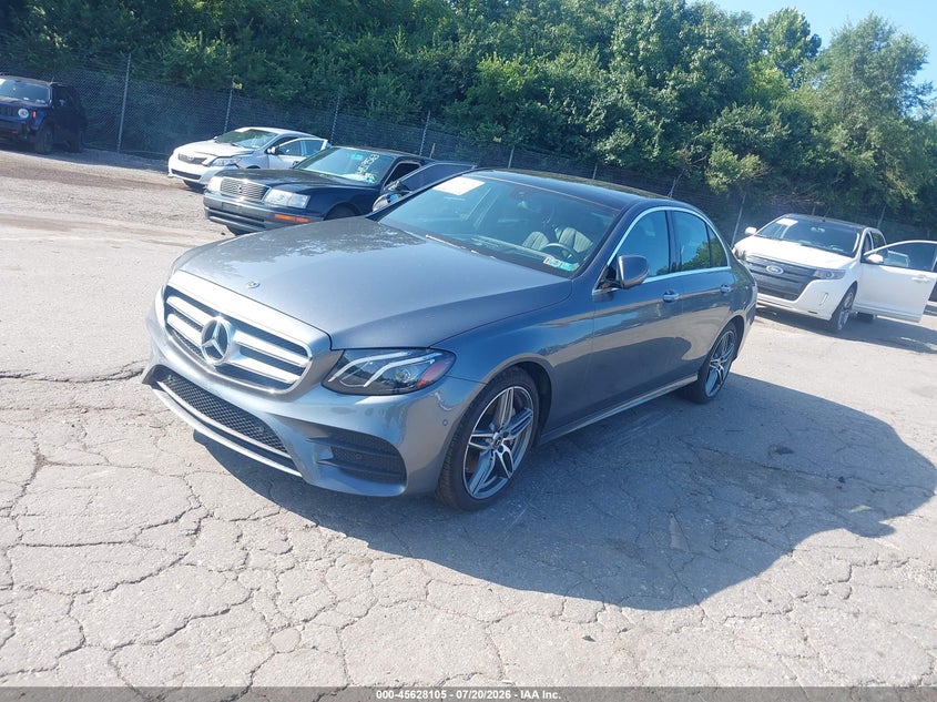 2020 Mercedes-benz E-klasse VIN WDDZF8EB5LA752330 IAAI salvage auction — FRONT END, Salvage (Pennsylvania), sold $11,300 on 2026-08-07 (photo 2)