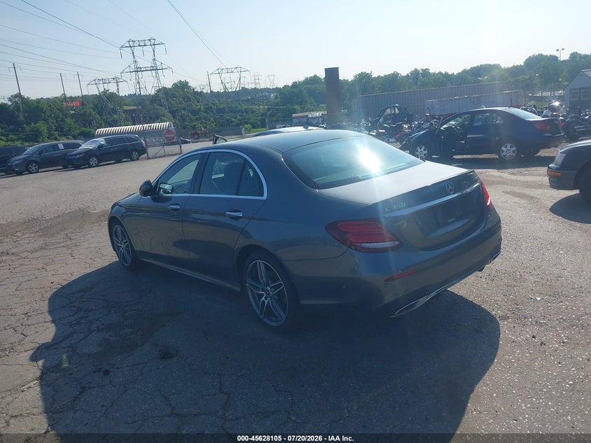 2020 Mercedes-benz E-klasse VIN WDDZF8EB5LA752330 IAAI salvage auction — FRONT END, Salvage (Pennsylvania), sold $11,300 on 2026-08-07 (photo 3)