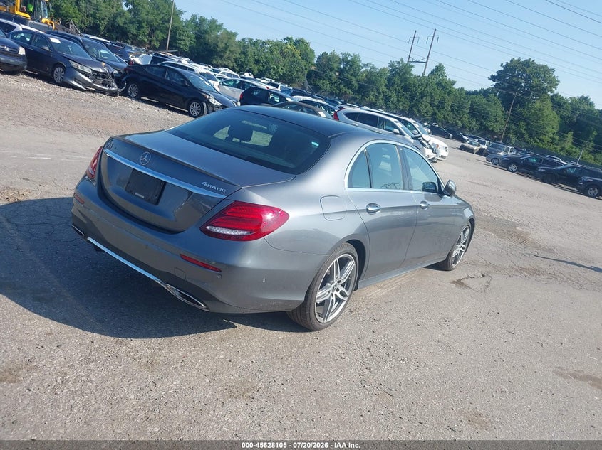 2020 Mercedes-benz E-klasse VIN WDDZF8EB5LA752330 IAAI salvage auction — FRONT END, Salvage (Pennsylvania), sold $11,300 on 2026-08-07 (photo 4)