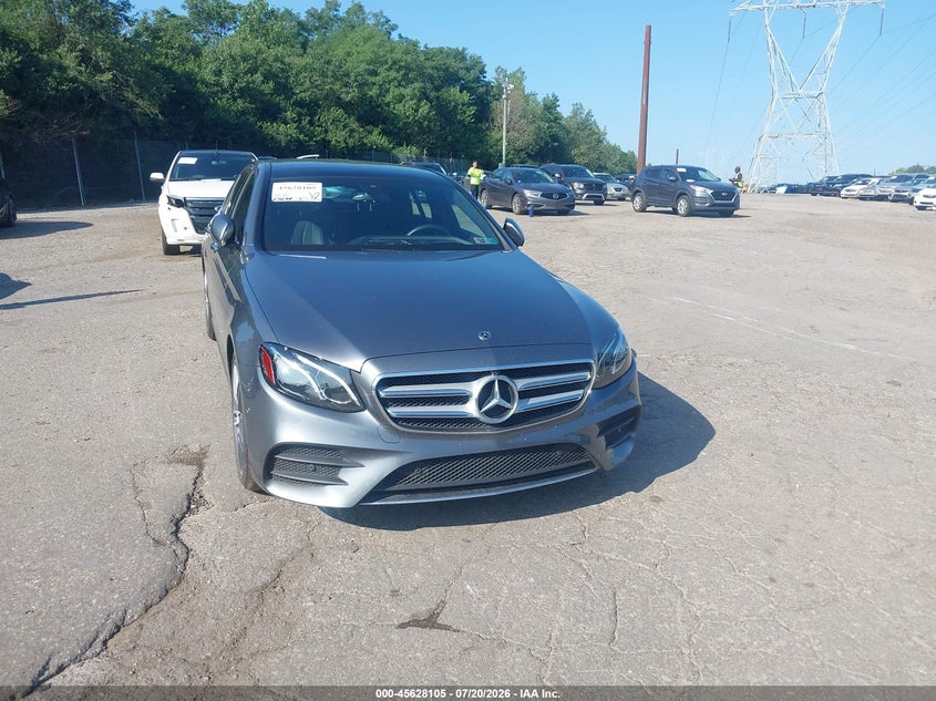 2020 Mercedes-benz E-klasse VIN WDDZF8EB5LA752330 IAAI salvage auction — FRONT END, Salvage (Pennsylvania), sold $11,300 on 2026-08-07 (photo 6)