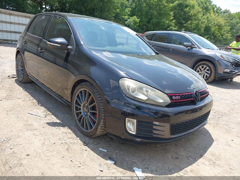 2013 Volkswagen Gti VIN WVWGV7AJ5DW093441 IAAI salvage auction — NORMAL WEAR, Wait Title, sold $1,950 on 2026-08-05 (photo 1)