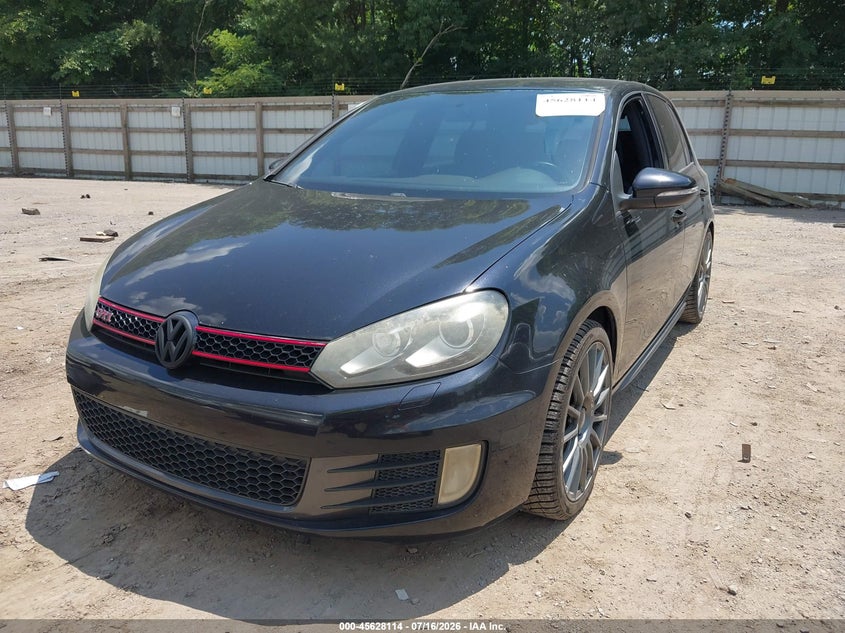 2013 Volkswagen Gti VIN WVWGV7AJ5DW093441 IAAI salvage auction — NORMAL WEAR, Wait Title, sold $1,950 on 2026-08-05 (photo 2)
