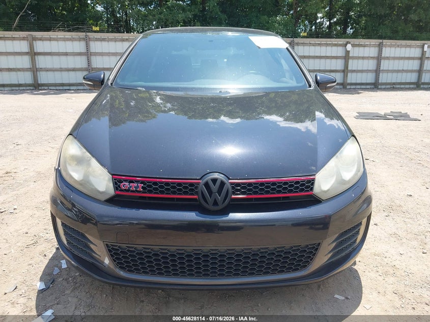 2013 Volkswagen Gti VIN WVWGV7AJ5DW093441 IAAI salvage auction — NORMAL WEAR, Wait Title, sold $1,950 on 2026-08-05 (photo 6)