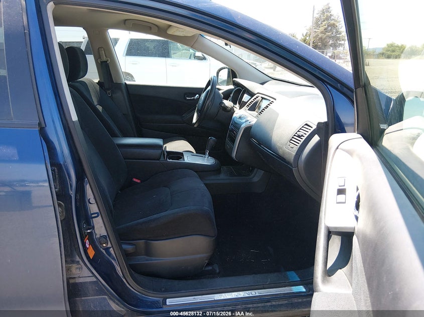 2009 Nissan Murano VIN JN8AZ18W89W201278 IAAI salvage auction — NORMAL WEAR, Clear - Public Restricted (Oregon), sold $200 on 2026-07-20 (photo 5)