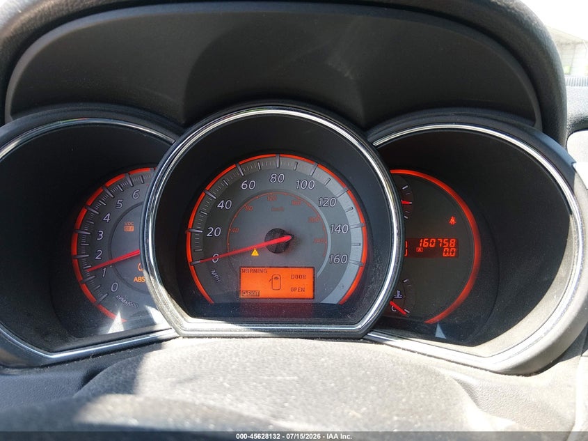 2009 Nissan Murano VIN JN8AZ18W89W201278 IAAI salvage auction — NORMAL WEAR, Clear - Public Restricted (Oregon), sold $200 on 2026-07-20 (photo 7)