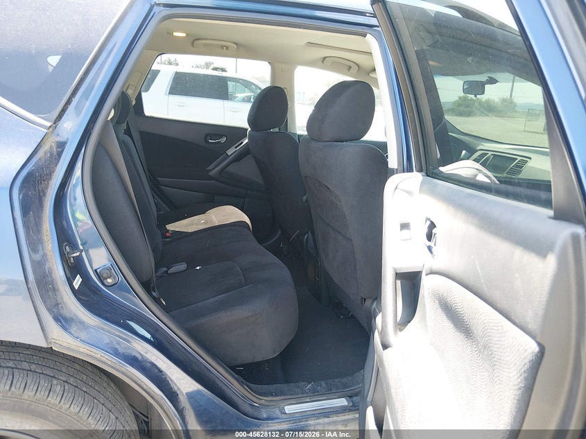 2009 Nissan Murano VIN JN8AZ18W89W201278 IAAI salvage auction — NORMAL WEAR, Clear - Public Restricted (Oregon), sold $200 on 2026-07-20 (photo 8)