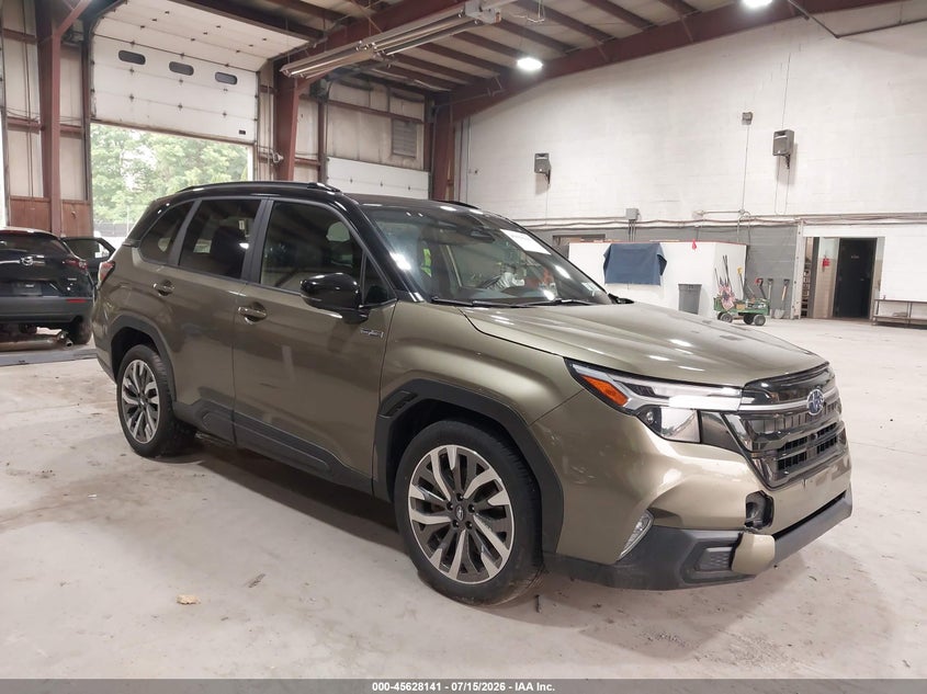 2025 Subaru Forester VIN JF2SLSTD9SH407444 — IAAI salvage auction photo