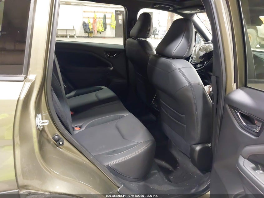 2025 Subaru Forester VIN JF2SLSTD9SH407444 IAAI salvage auction — LEFT FRONT, Salvage Title, sold $13,800 on 2026-07-26 (photo 8)
