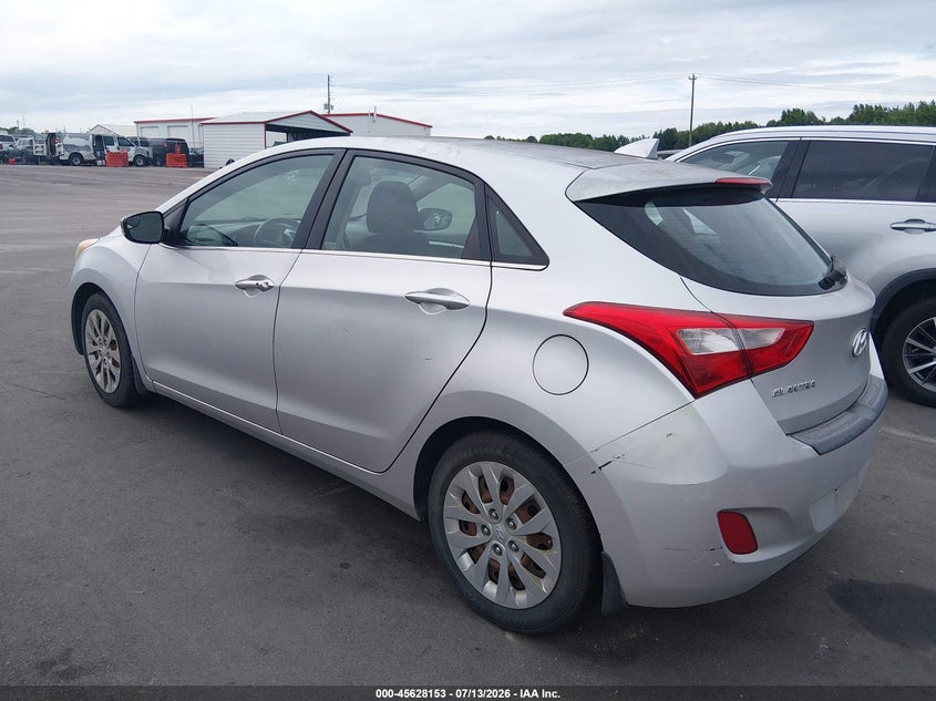 2016 Hyundai Elantra VIN KMHD35LH0GU270769 IAAI salvage auction — NORMAL WEAR, Salvage Title, sold $1,825 on 2026-07-29 (photo 3)