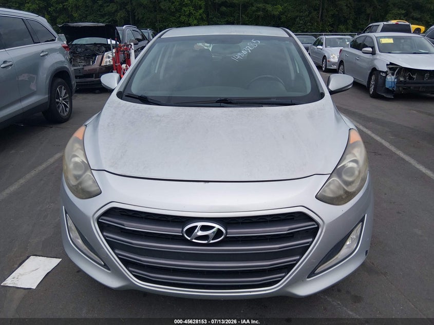 2016 Hyundai Elantra VIN KMHD35LH0GU270769 IAAI salvage auction — NORMAL WEAR, Salvage Title, sold $1,825 on 2026-07-29 (photo 6)