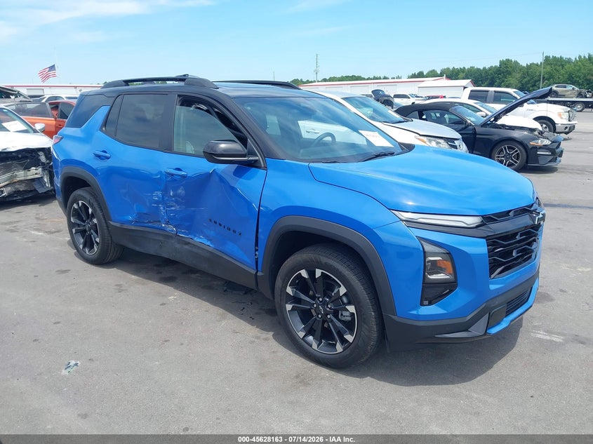 2025 Chevrolet Equinox VIN 3GNAXLEG0SL265571 — IAAI salvage auction photo