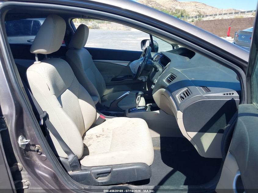 2015 Honda Civic VIN 2HGFB2F88FH524483 IAAI salvage auction — FRONT END, Salvage (California), sold $1,350 on 2026-07-30 (photo 5)
