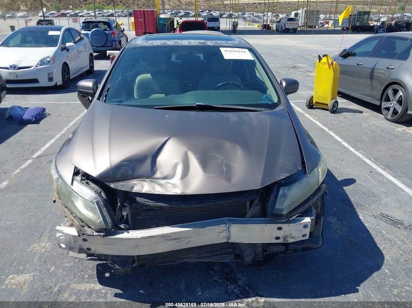 2015 Honda Civic VIN 2HGFB2F88FH524483 IAAI salvage auction — FRONT END, Salvage (California), sold $1,350 on 2026-07-30 (photo 6)