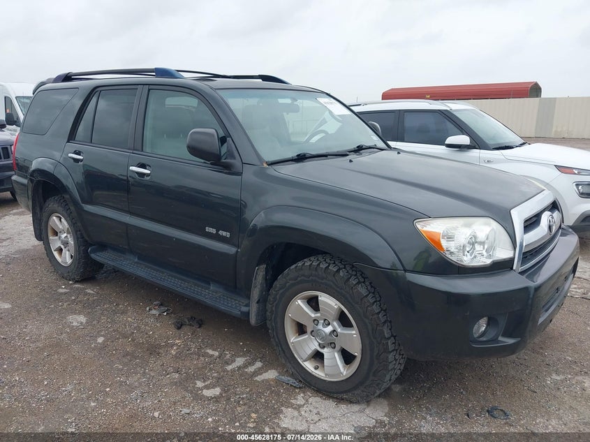 2008 Toyota 4runner VIN JTEBU14R48K018962 IAAI salvage auction — NORMAL WEAR, Original (Texas), sold $3,050 on 2026-07-29 (photo 1)
