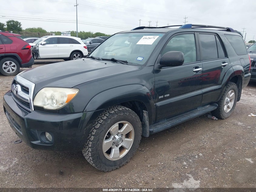 2008 Toyota 4runner VIN JTEBU14R48K018962 IAAI salvage auction — NORMAL WEAR, Original (Texas), sold $3,050 on 2026-07-29 (photo 2)