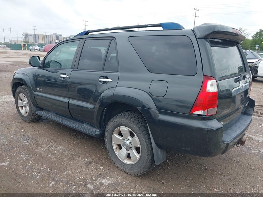 2008 Toyota 4runner VIN JTEBU14R48K018962 IAAI salvage auction — NORMAL WEAR, Original (Texas), sold $3,050 on 2026-07-29 (photo 3)