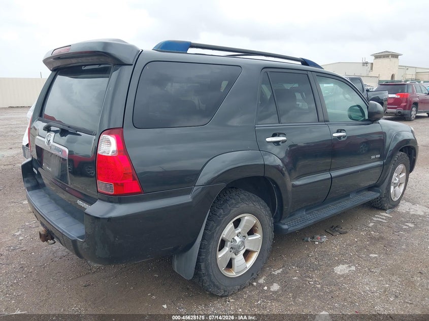2008 Toyota 4runner VIN JTEBU14R48K018962 IAAI salvage auction — NORMAL WEAR, Original (Texas), sold $3,050 on 2026-07-29 (photo 4)