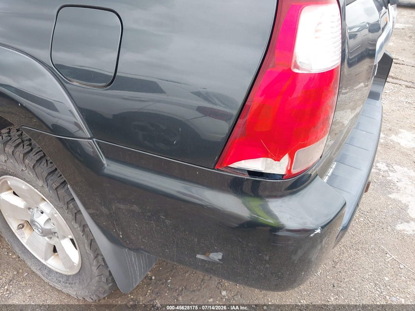 2008 Toyota 4runner VIN JTEBU14R48K018962 IAAI salvage auction — NORMAL WEAR, Original (Texas), sold $3,050 on 2026-07-29 (photo 6)