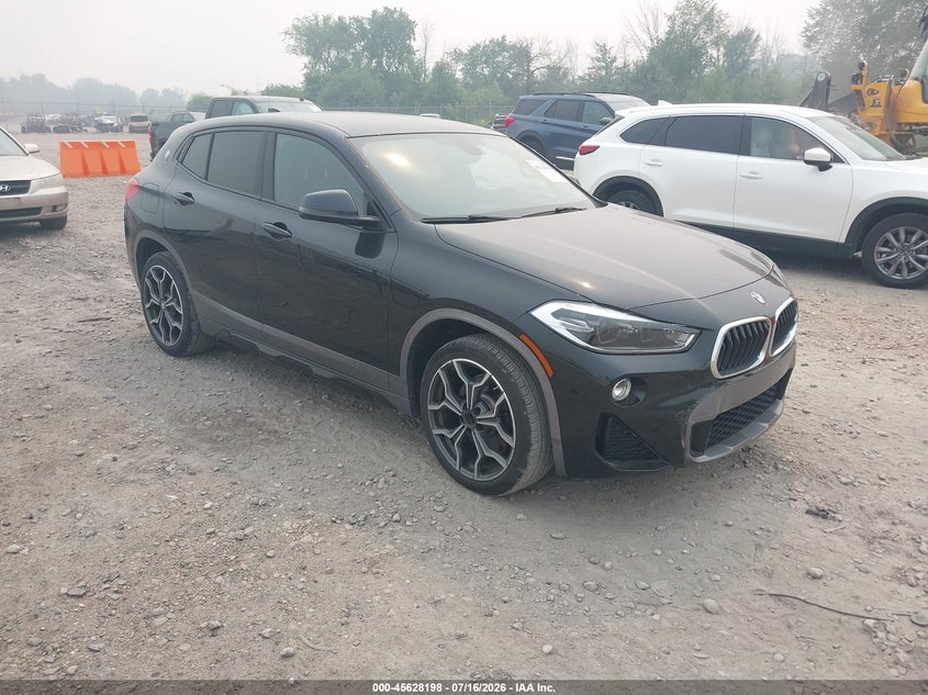 2018 BMW X2 VIN WBXYJ5C37JEF74897 IAAI salvage auction — UNKNOWN, Clear (Wisconsin), sold $6,400 on 2026-07-30 (photo 1)