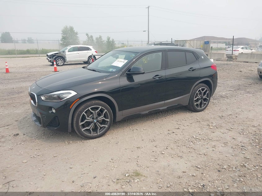 2018 BMW X2 VIN WBXYJ5C37JEF74897 IAAI salvage auction — UNKNOWN, Clear (Wisconsin), sold $6,400 on 2026-07-30 (photo 2)