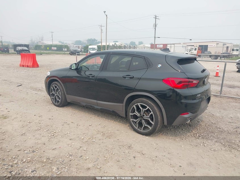 2018 BMW X2 VIN WBXYJ5C37JEF74897 IAAI salvage auction — UNKNOWN, Clear (Wisconsin), sold $6,400 on 2026-07-30 (photo 3)