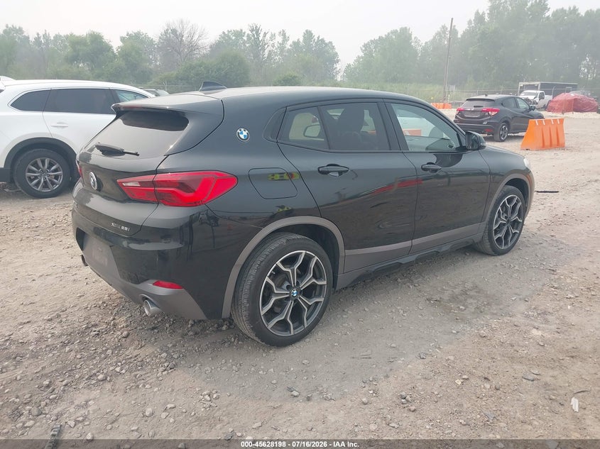 2018 BMW X2 VIN WBXYJ5C37JEF74897 IAAI salvage auction — UNKNOWN, Clear (Wisconsin), sold $6,400 on 2026-07-30 (photo 4)