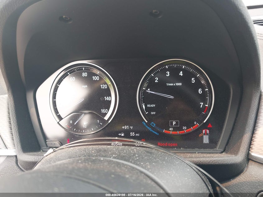 2018 BMW X2 VIN WBXYJ5C37JEF74897 IAAI salvage auction — UNKNOWN, Clear (Wisconsin), sold $6,400 on 2026-07-30 (photo 7)
