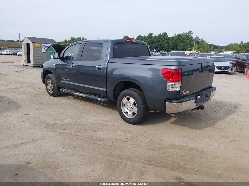 2010 Toyota Tundra VIN 5TFHY5F18AX142193 IAAI salvage auction — NORMAL WEAR, Original (New Hampshire), sold $3,825 on 2026-07-29 (photo 3)