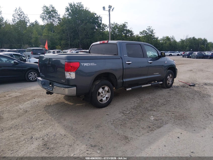 2010 Toyota Tundra VIN 5TFHY5F18AX142193 IAAI salvage auction — NORMAL WEAR, Original (New Hampshire), sold $3,825 on 2026-07-29 (photo 4)