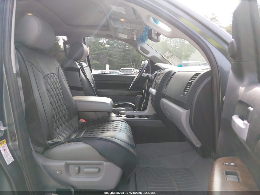2010 Toyota Tundra VIN 5TFHY5F18AX142193 IAAI salvage auction — NORMAL WEAR, Original (New Hampshire), sold $1,050 on 2026-07-24 (photo 5)