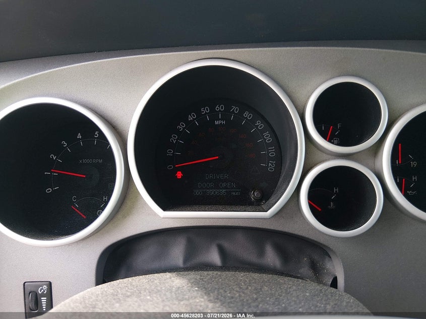2010 Toyota Tundra VIN 5TFHY5F18AX142193 IAAI salvage auction — NORMAL WEAR, Original (New Hampshire), sold $3,825 on 2026-07-29 (photo 7)