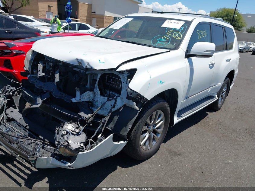 2014 Lexus Gx VIN JTJJM7FX1E5069017 IAAI salvage auction — FRONT END, Wait Title, sold $11,300 on 2026-08-02 (photo 2)