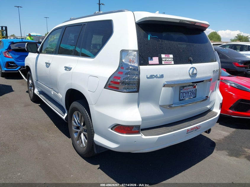 2014 Lexus Gx VIN JTJJM7FX1E5069017 IAAI salvage auction — FRONT END, Wait Title, sold $11,300 on 2026-08-02 (photo 3)