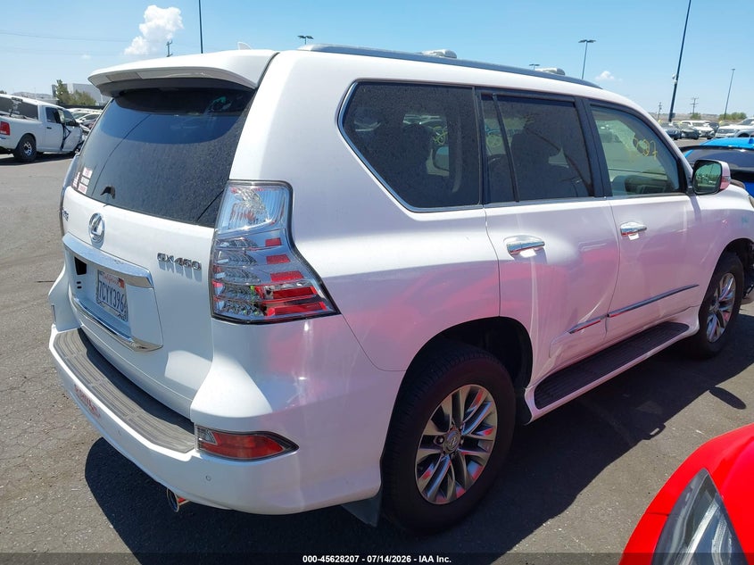 2014 Lexus Gx VIN JTJJM7FX1E5069017 IAAI salvage auction — FRONT END, Wait Title, sold $11,300 on 2026-08-02 (photo 4)