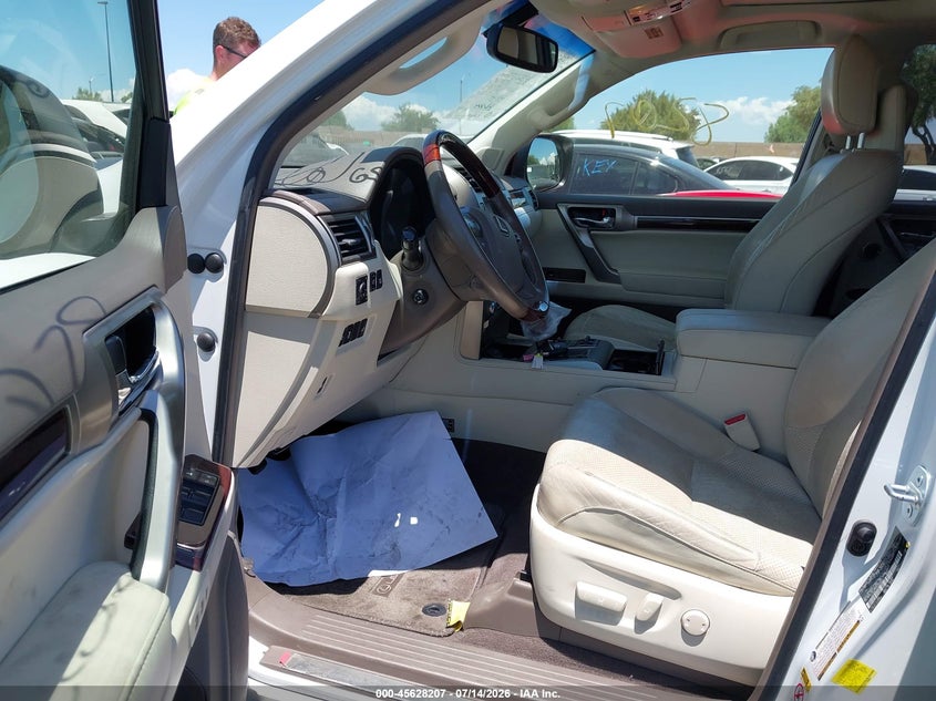 2014 Lexus Gx VIN JTJJM7FX1E5069017 IAAI salvage auction — FRONT END, Wait Title, sold $11,300 on 2026-08-02 (photo 5)