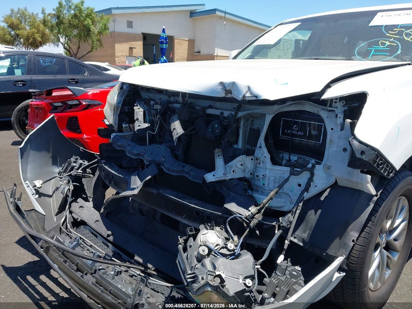 2014 Lexus Gx VIN JTJJM7FX1E5069017 IAAI salvage auction — FRONT END, Wait Title, sold $11,300 on 2026-08-02 (photo 6)