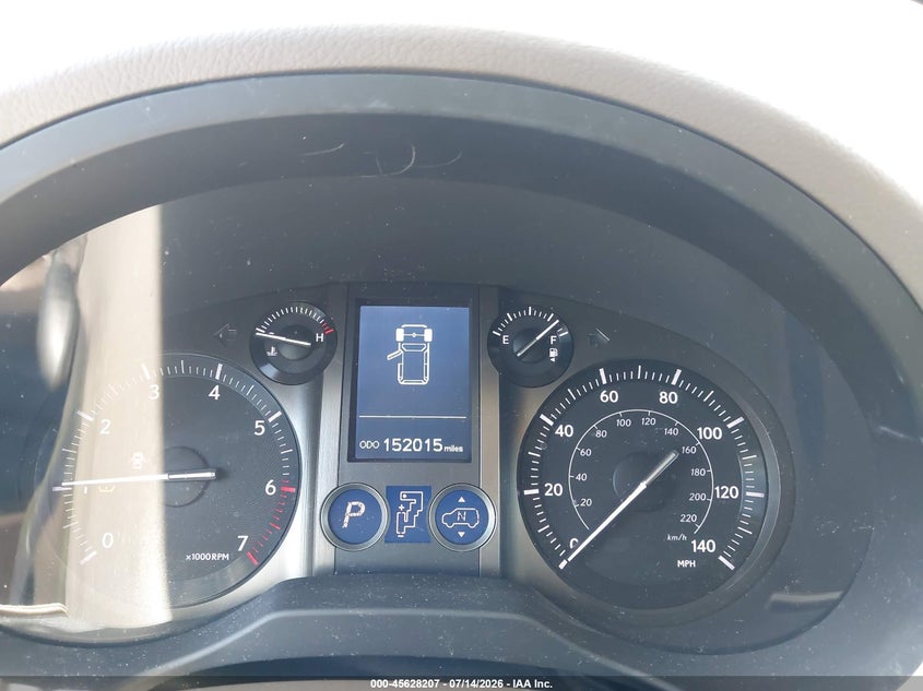 2014 Lexus Gx VIN JTJJM7FX1E5069017 IAAI salvage auction — FRONT END, Wait Title, sold $11,300 on 2026-08-02 (photo 7)