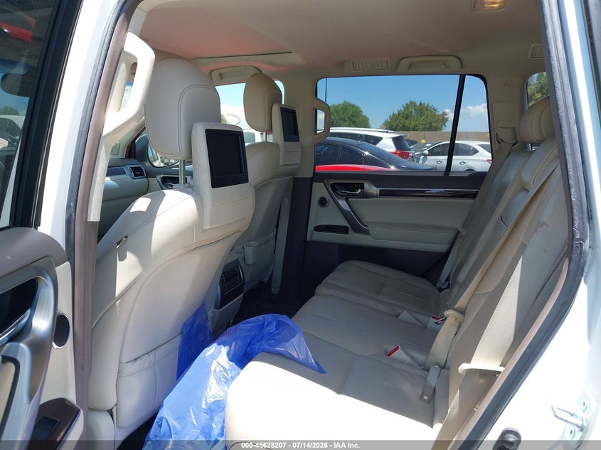 2014 Lexus Gx VIN JTJJM7FX1E5069017 IAAI salvage auction — FRONT END, Wait Title, sold $11,300 on 2026-08-02 (photo 8)