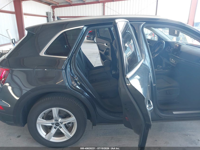 2023 Audi Q5 VIN WA1ABAFY8P2189717 IAAI salvage auction — FRONT END, Salvage Title, sold $13,300 on 2026-07-28 (photo 8)