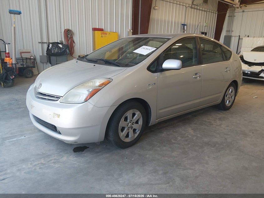 2006 Toyota Prius VIN JTDKB20U163151602 IAAI salvage auction — NORMAL WEAR, Clear (Utah), sold $125 on 2026-07-29 (photo 2)