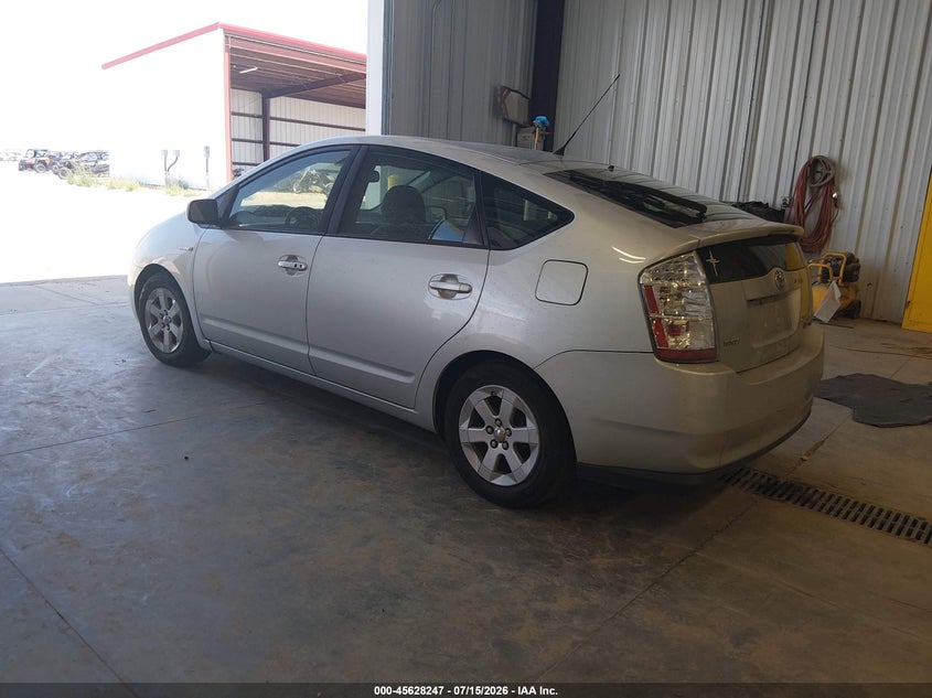 2006 Toyota Prius VIN JTDKB20U163151602 IAAI salvage auction — NORMAL WEAR, Clear (Utah), sold $125 on 2026-07-29 (photo 3)