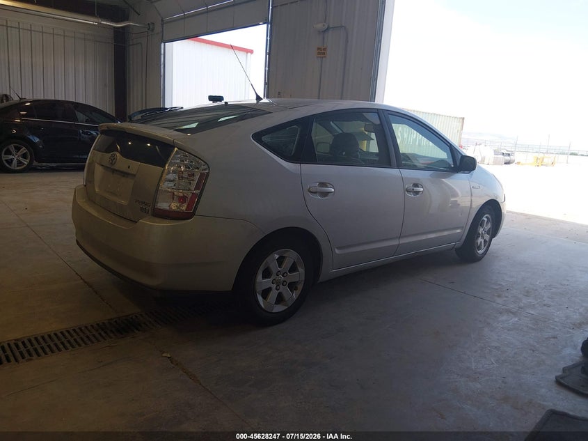 2006 Toyota Prius VIN JTDKB20U163151602 IAAI salvage auction — NORMAL WEAR, Clear (Utah), sold $125 on 2026-07-29 (photo 4)