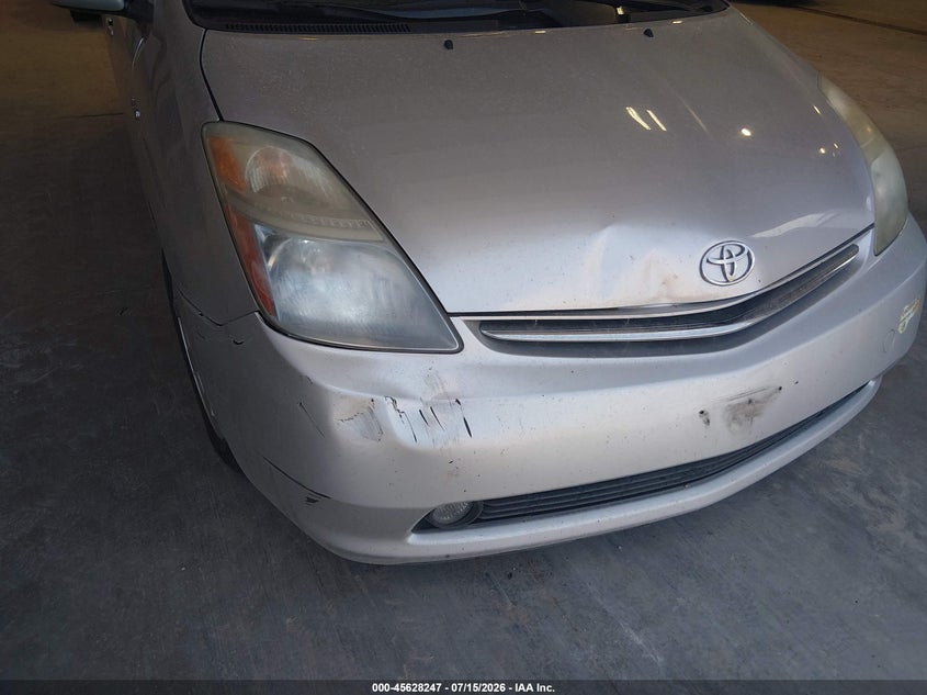 2006 Toyota Prius VIN JTDKB20U163151602 IAAI salvage auction — NORMAL WEAR, Clear (Utah), sold $125 on 2026-07-29 (photo 6)