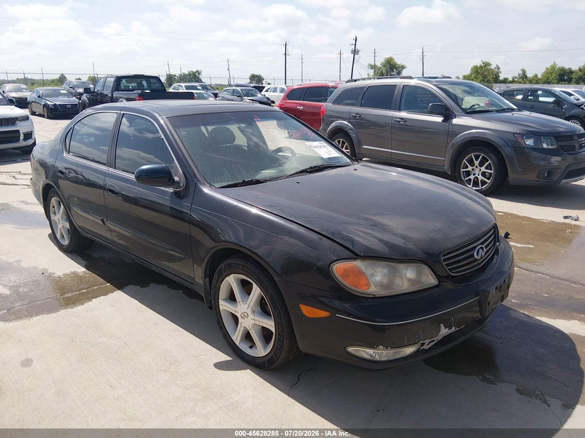2002 Infiniti I35 VIN JNKDA31A42T027726 IAAI salvage auction — NORMAL WEAR, Original (Texas), sold $350 on 2026-07-31 (photo 1)